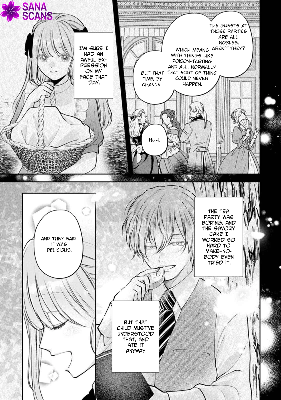 The Cold Duke Turned Sweet After I Returned from Death Chapter 5 - . Page 5